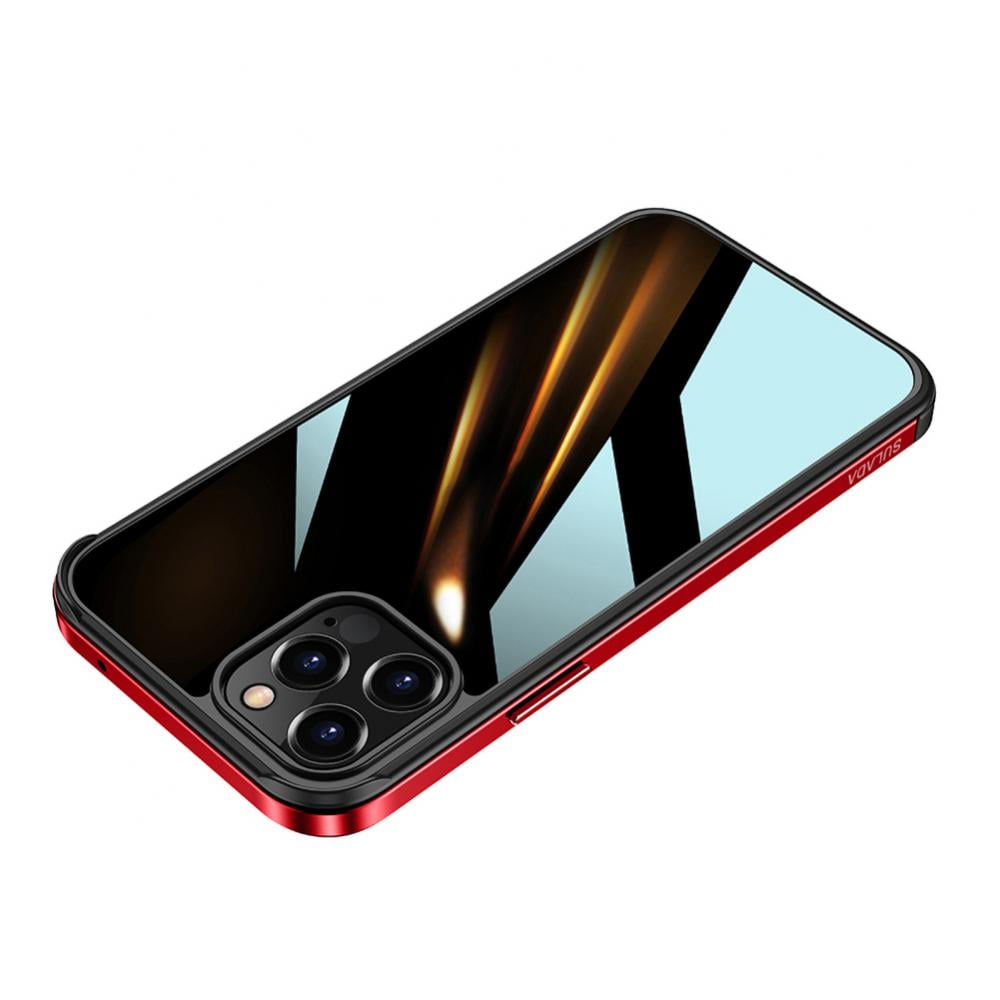 Perttyui Transparent Glass Mobile Phone Case Iphone 11 Metal Frame Mobile Phone Case Iphone 11 Pro Max Red Walmart Com Perttyui Transparent Glass Mobile Phone Case Iphone 11 Metal Frame Mobile Phone Case Iphone 11 Pro Max Red Walmart Com