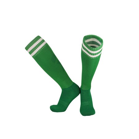 DNAKEN (3 Pairs) baseball socks softball socks grip socks soccer compression socks men for Youth & Adult kids toddler soccer socksTowel two bars of stockings