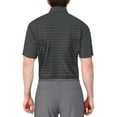 thumbnail image 3 of Ben Hogan Men's and Big Men’s Golf Print Short Sleeve Polo Shirt, up to Size 5XL, 3 of 5