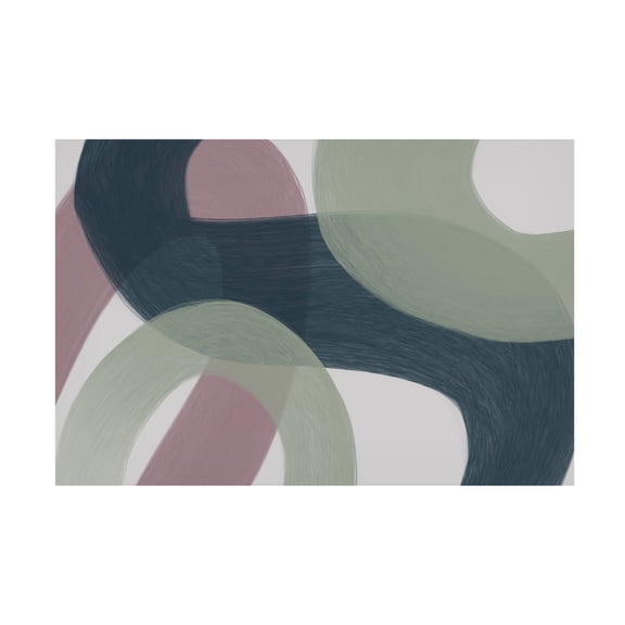 Trademark Fine Art Yopie Studio Lars Canvas Wall Art