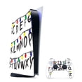 thumbnail image 1 of MightySkins Skin Compatible with PlayStation 5 Digital Edition Bundle - Stranger Alphabet | Protective, Durable, and Unique Vinyl Decal wrap Cover | Easy to Apply and Change Styles | Made in The USA, 1 of 3