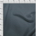 thumbnail image 2 of oneOone Georgette Viscose Fabric Leaves & Floral Block Decor Fabric Printed BTY 42 Inch Wide, 2 of 5