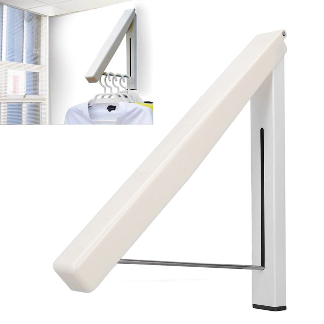 Tendedero Montado En La Pared, Colgador De Ropa Retráctil Plegable Multifuncional Para El Hogar