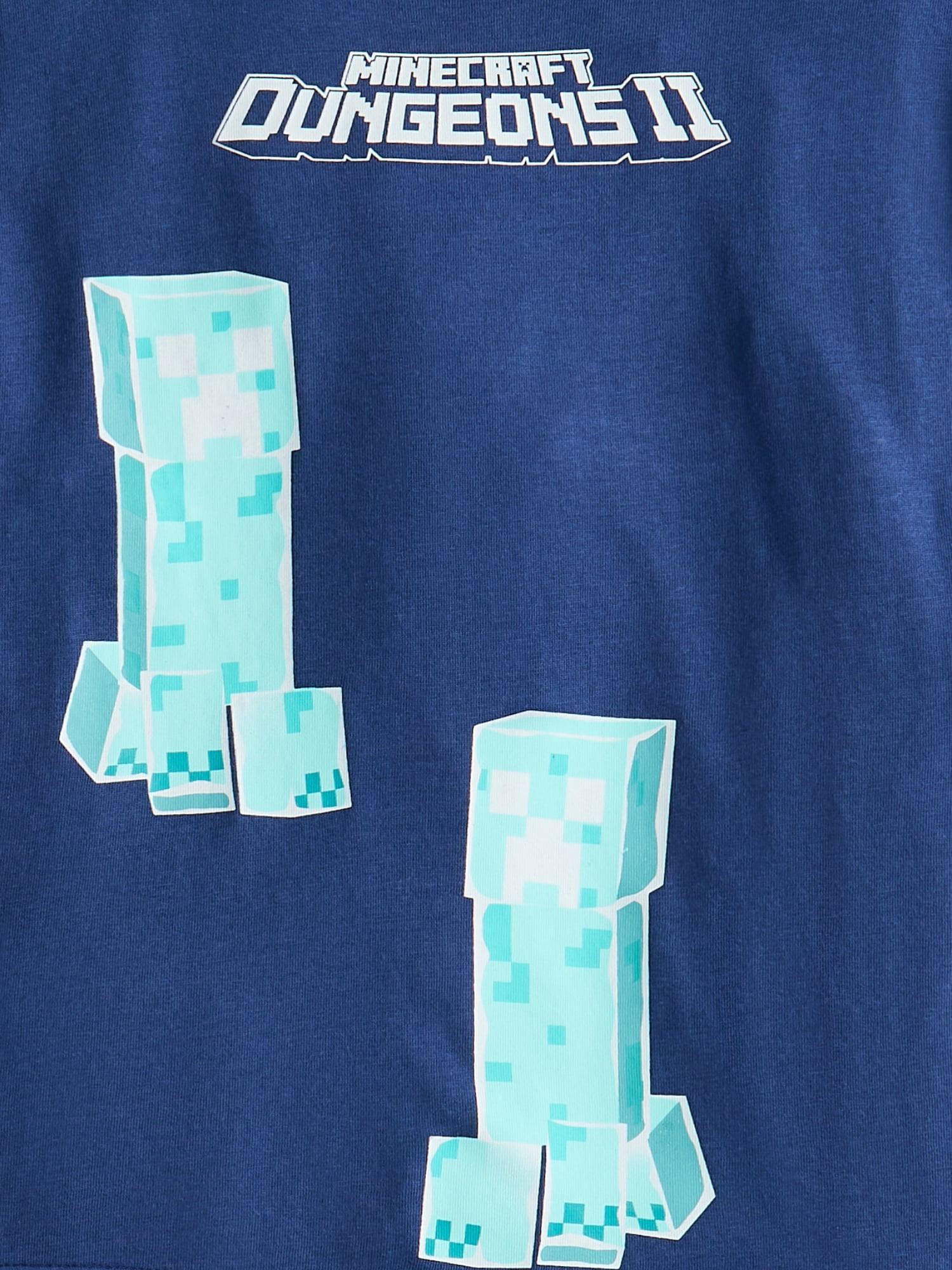 Minecraft Boy’s Dungeons II Graphic Tee with Short Sleeves, Sizes 4-18