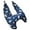Navy, variant on Kids Travel Pillow with Adjustable Seat Belt Cover for Comfortable Headrest and Neck Support on Long Car Rides
