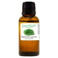 thumbnail image 3 of Peppermint (Mentha Piperita) Essential Oil - 1 fl oz (30 ml) Glass Bottle w/ Euro Dropper - 100% Pure Essential Oil by GreenHealth, 3 of 8