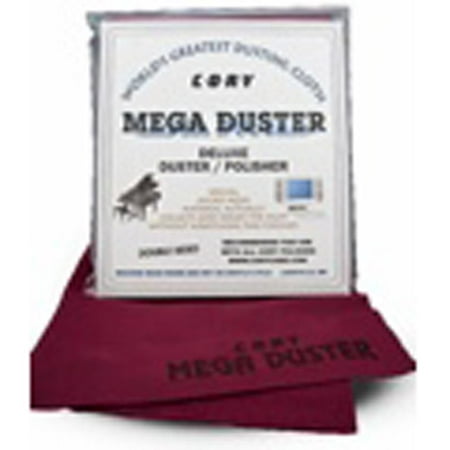Mega-Duster. The World's Greatest Dusting Cloth For (Best Dust Cleaning Products)