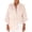 Beige, variant on Alun Womens Smocked Striped Boyfriend Shirts Casual Collar Long Sleeve Oversized Button down Blouse Tops with Pocket Shirred 2026 Spring Summer Leisure Outfits Beige XL