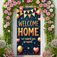 thumbnail image 6 of Decorative Design Welcome Home Balloon Banner Colorful Heart Party Decoration for Welcome Celebration Event, 6 of 8