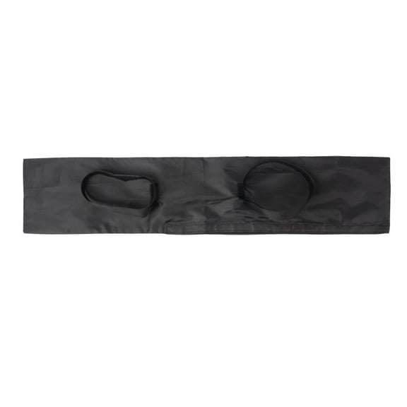 Protective Cover for E-Bike Display and Handlebar Protection, Polyester, Black, Protection Against Wet, Dust and Dirt, for Handlebars