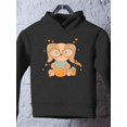 thumbnail image 3 of Cute Puppy W Gummy Eyes Hoodie Toddler -Image by Shutterstock,  4 Toddler, 3 of 4