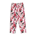 thumbnail image 4 of Xecao Makeup Women's Straight Lounge Pajama Pants: The Epitome of Relaxed Sleepwear, 4 of 9