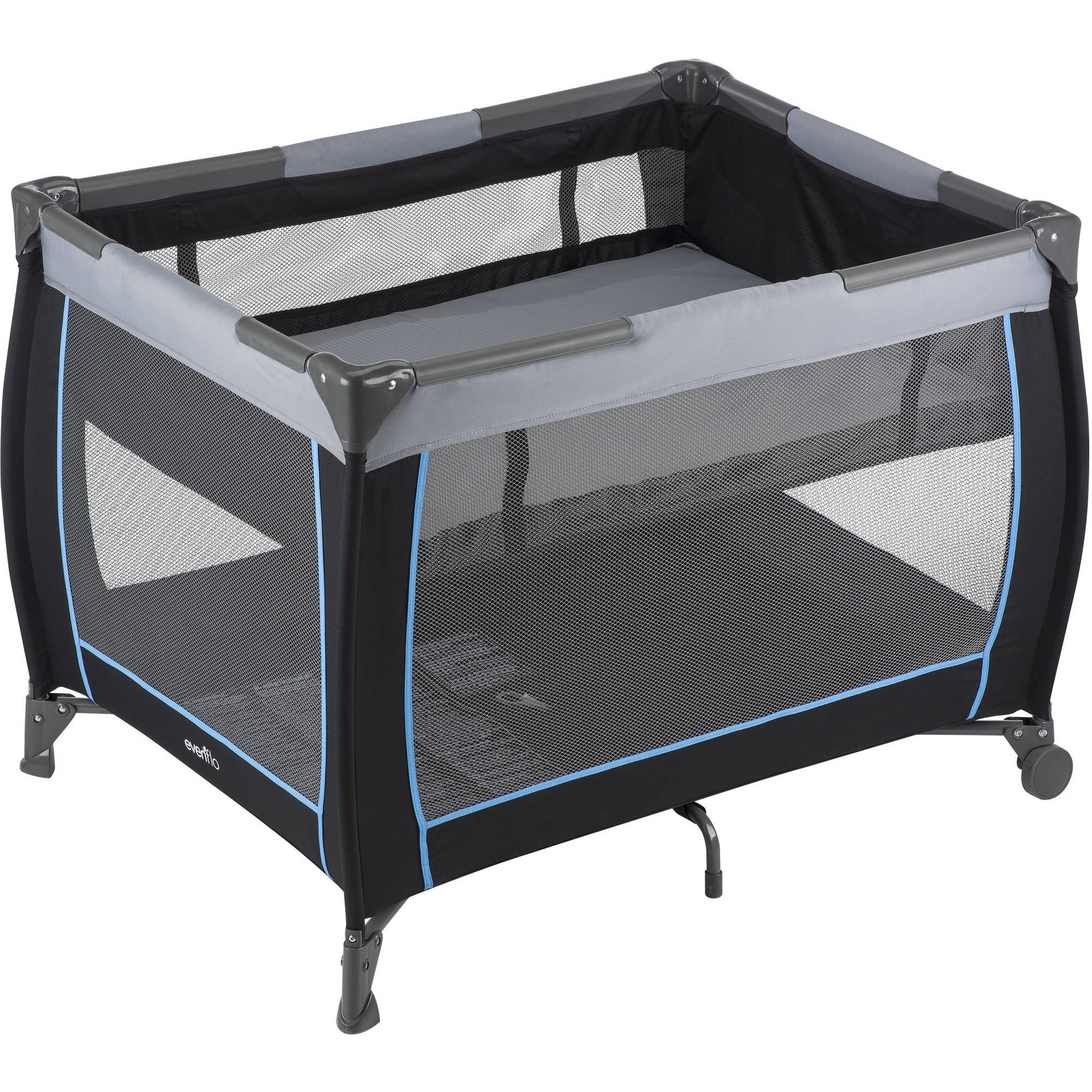 Evenflo Arden Playard with Sky Blue