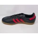 thumbnail image 2 of Adidas Originals Samba OG Men's Sizes Carbon Black Red Scarlet Shoes IG6173 NBY, 2 of 6