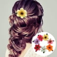 thumbnail image 3 of 28 pinzas para el pelo con flores, elegantes pinzas hawaianas para el pelo, pinzas de flores para fiestas en la playa., 3 of 5
