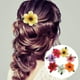 thumbnail image 2 of 28 pinzas para el pelo con flores, elegantes pinzas hawaianas para el pelo, pinzas de flores para fiestas en la playa., 2 of 5