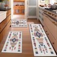 thumbnail image 2 of Kitchen Rugs Sets of 3 Non Slip Washable Kitchen Mats for Floor, Waterproof Kitchen Runner Rug, Floor Mat Carpet for Entryway, Laundry, Sink, Hallway, Bathroom, 2 of 12