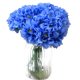 thumbnail image 1 of Ramo de flores de simulación Ormromra dalia artificial decoración del hogar azul cielo, 1 of 2