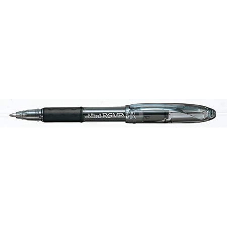 MINI RSVP MED BLK INK (12)