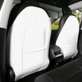 thumbnail image 3 of Car 2 Count Seat Back Protector Kick for Model Y White, 3 of 8