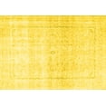 thumbnail image 1 of Ahgly Company Machine Washable Indoor Rectangle Persian Yellow Traditional Area Rugs, 8' x 12', 1 of 4