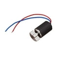 thumbnail image 5 of funtasica DC 3V 0.25A Mini DC Replacement Motor Wired Small Coreless Motor 10mmx15mm for Electronics Electronic Device Electronic Toys, 5 of 8