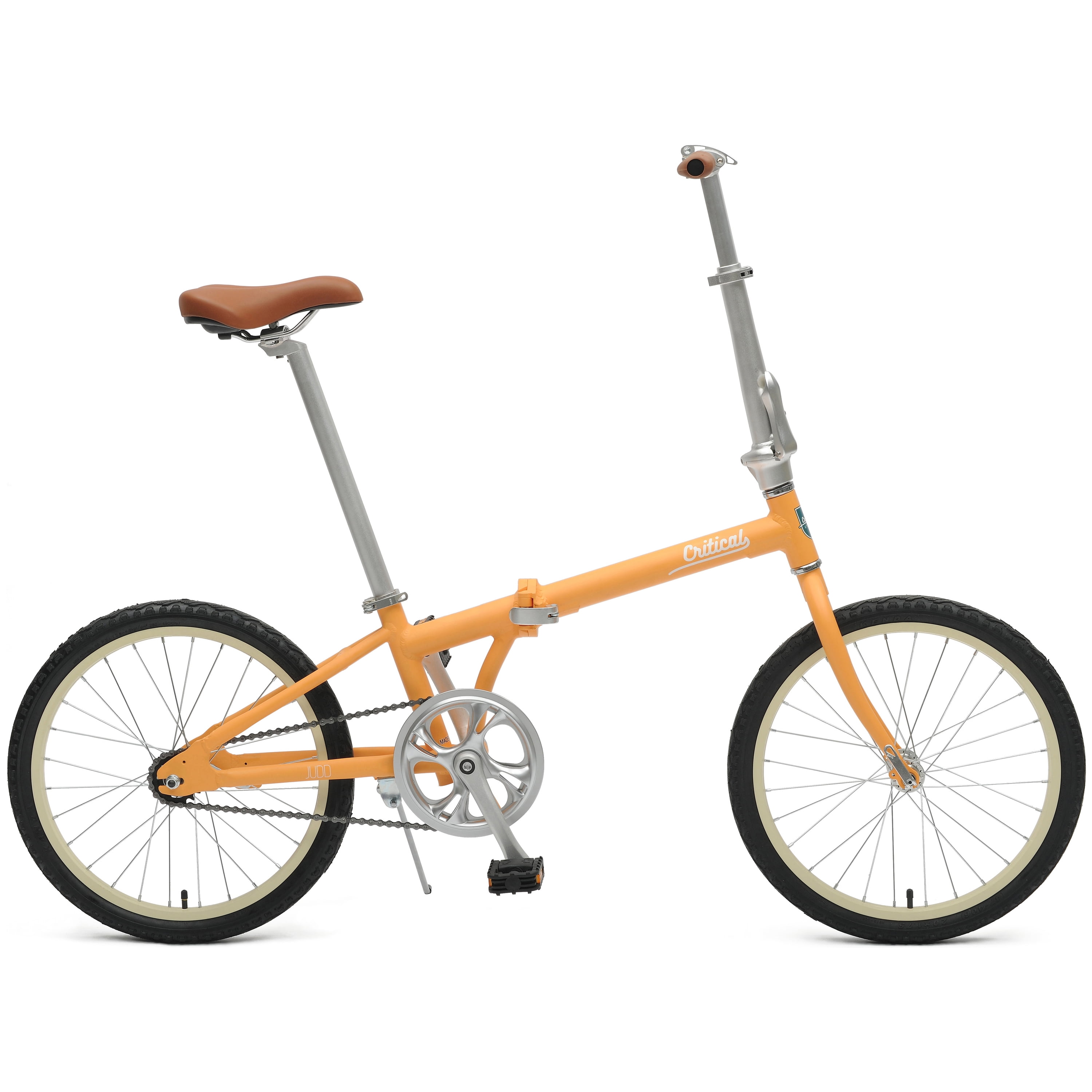 single speed folding bike