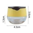 thumbnail image 6 of UDIYO 6g Empty Lip Masque Box Multi-purpose Refillable Convenient Travel Empty Lip Balm Makeup Jar Pot for Outdoor, 6 of 7