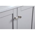 thumbnail image 4 of 36 inch Single Bathroom Vanity in Grey with Backsplash, 4 of 8