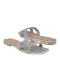 thumbnail image 1 of SANDALIAS DAMA STYLO 1310 TEXTIL PLATA Stylo  1310, 1 of 4