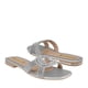 thumbnail image 1 of SANDALIAS DAMA STYLO 1310 TEXTIL PLATA Stylo  1310, 1 of 4