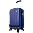 thumbnail image 3 of Mia Toro ITALY  Tasca Fusion 20-inch Hardside Spinner Carry-on Suitcase, 3 of 4