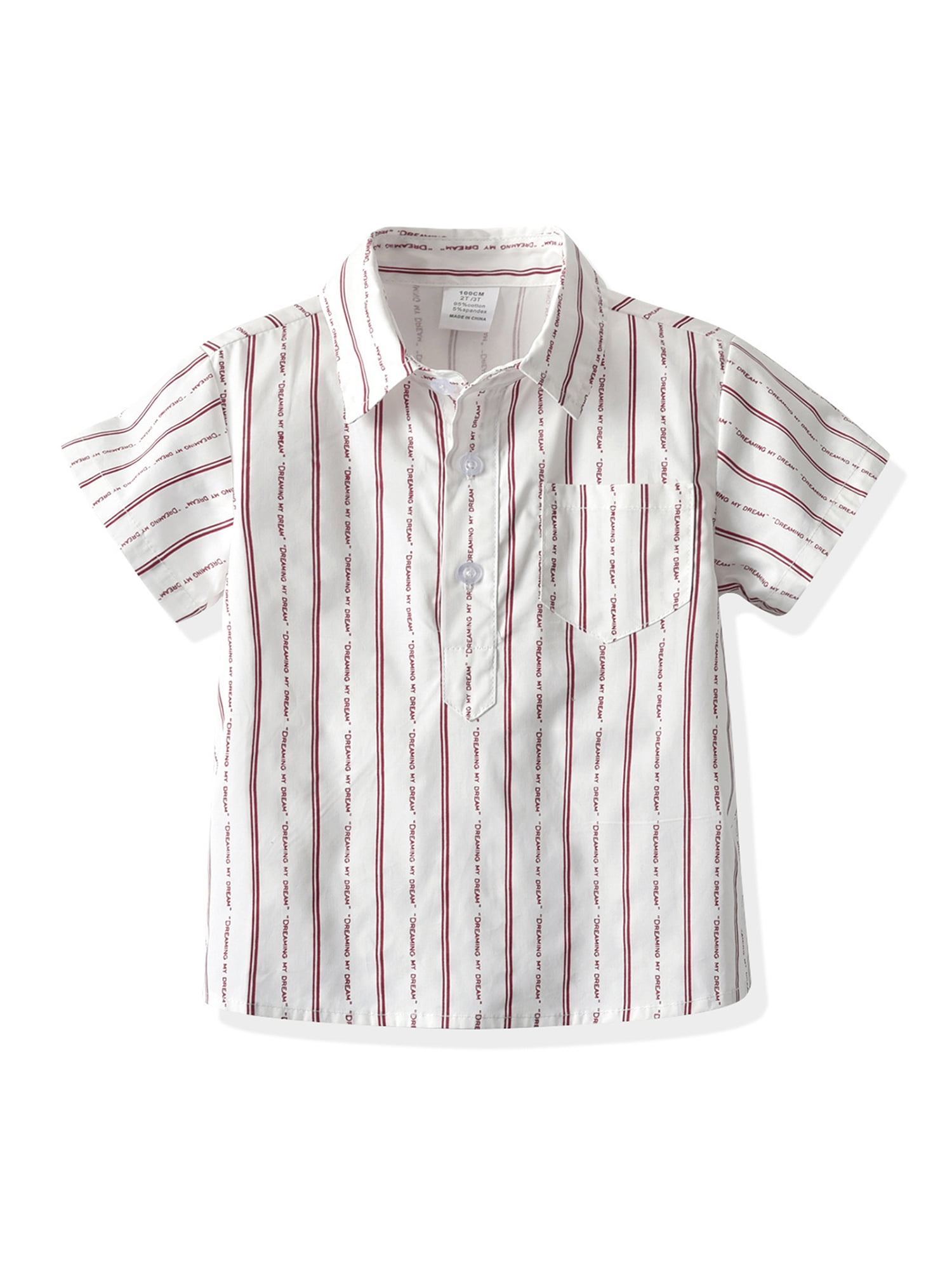 boys floral dress shirt