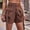 Brown, variant on NTACZA High Waisted Womens Cargo Shorts Outdoors Work Shorts Hiking Athletic Ladies Shorts L