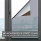 thumbnail image 4 of One-way mirror window film Sun protection glass sticker - spot sale - Silver-silver, 4 of 5
