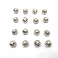 thumbnail image 3 of 50pcs clavos de la calabaza clavo de metal garra de clavo punky de clavo remache plata Sunnimix Claw Studs Rivet, 3 of 8