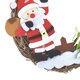thumbnail image 3 of Corona de Feliz Navidad, coronas de ratán, corona colgante para puerta delantera, adorno de Navidad, 3 of 5
