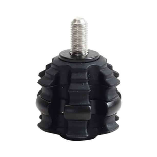 Bola estabilizadora de arco de tiro con arco apilable anodizada - 1,5 pulgadas 1,45 oz Personalice el peso de su estabilizador agregando bolas estabilizadoras