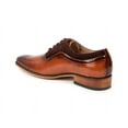 thumbnail image 2 of Gino Vitale Men's Lace Up Medallion Toe Dress Shoes, 2 of 3