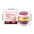 thumbnail image 2 of Powder Blush & Blush Powder Matte Silk, Soft Mushroom Blush for Cheeks, Face Blush Powder for Youthful Look with Long-Lasting Wear & Versatile Contouring, 2 of 9
