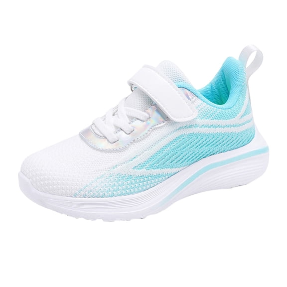 CPNG Girls Sneakers Leisure Non Slip Soft Sole Sports Shoes Spring and Autumn Mesh Breathable Lightweight Comfortable Casual Running Athletic Shoes