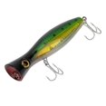 thumbnail image 2 of 13cm Artificial 3D Eye Fish Bait Sea Fresh Water Fishing Lures with Hook (White & Green), 2 of 4