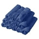 thumbnail image 3 of 12 Piezas Fundas para Cuna de Cara Fundas para Reposacabezas Reutilizables Fundas para Reposacabezas Engrosadas Fundas de Almohada para Cara Ajustadas Azul, 3 of 8