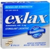 Ex-Lax Pills Regular Strength 8 Each (Pack of 6)