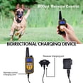 thumbnail image 2 of Rechargeable Bark Collars for 1/2/3 Dogs, Dog Training Shock Collars, Waterproof Anti Barking Training Collars with Shock and Beep Vibration, 2 of 8