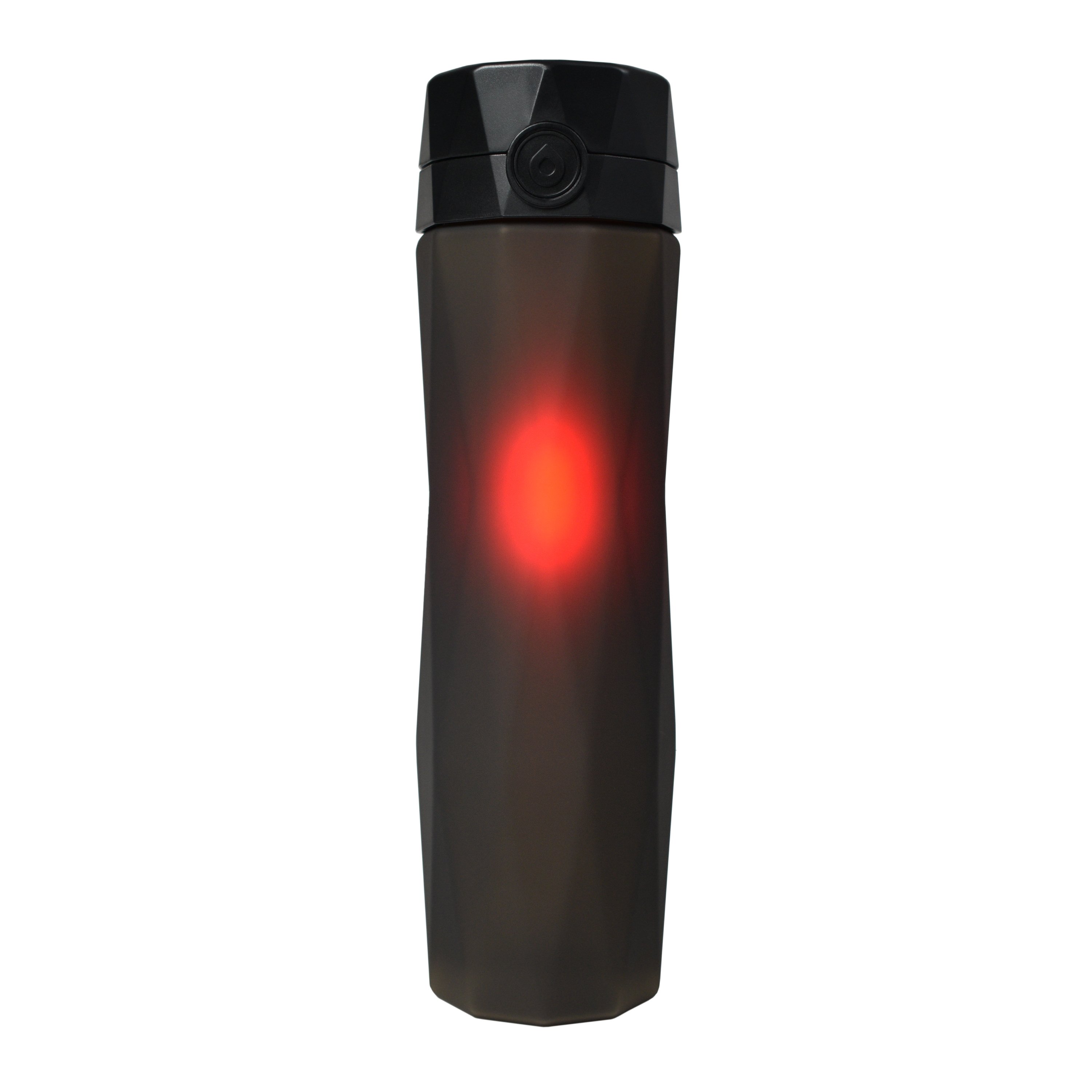 Hidratespark 2.0 Smart 24 oz Black and red Plastic Water Bottle with Wide Mouth and Flip-Top Lid - image 1 of 3