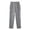 Grey, variant on Xijirk Solid High Waist Pleated Cropped Tapered Dress Pants with Side Pockets for Women office Casual Daily Wear Size:S