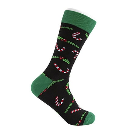 

Womens Christmas Vintage Winter Soft Warm socks Funny Print Casual Socks for Christmas Holiday or Birthday Gift