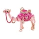 thumbnail image 5 of Llavero con colgante de bolso Hugo Aleación Rosa para hombres y mujeres, 5 of 10