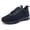 Blackgrey, variant on Women's Fashion Sneakers, Tennis Shoes, Running Shoes, Comfortable Walking Shoes, Gym Jogging Training Shoes, Suitable For Women, US Size 5.5-11